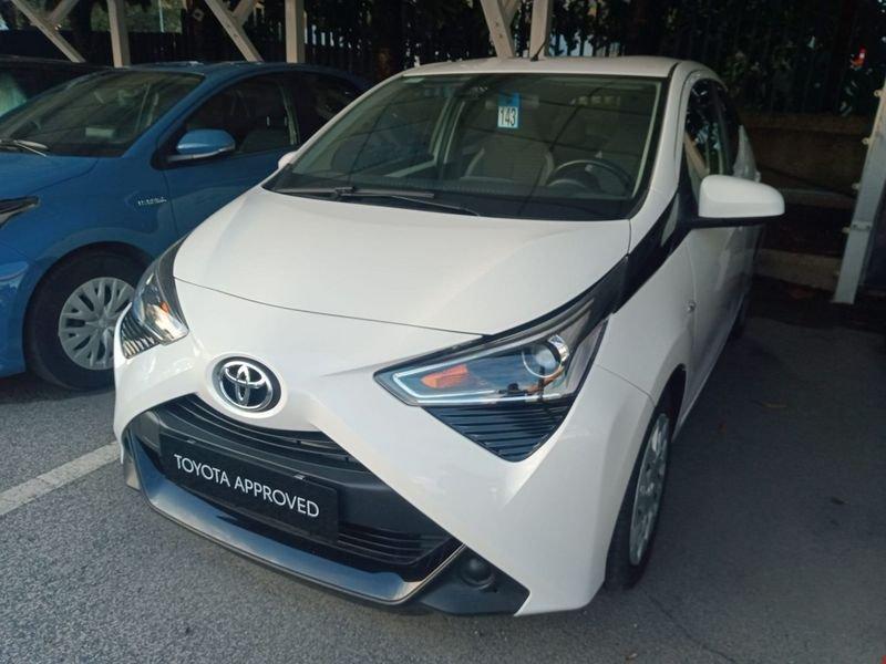 Toyota Aygo 1.0 VVT-i 72 CV 5 porte x-play