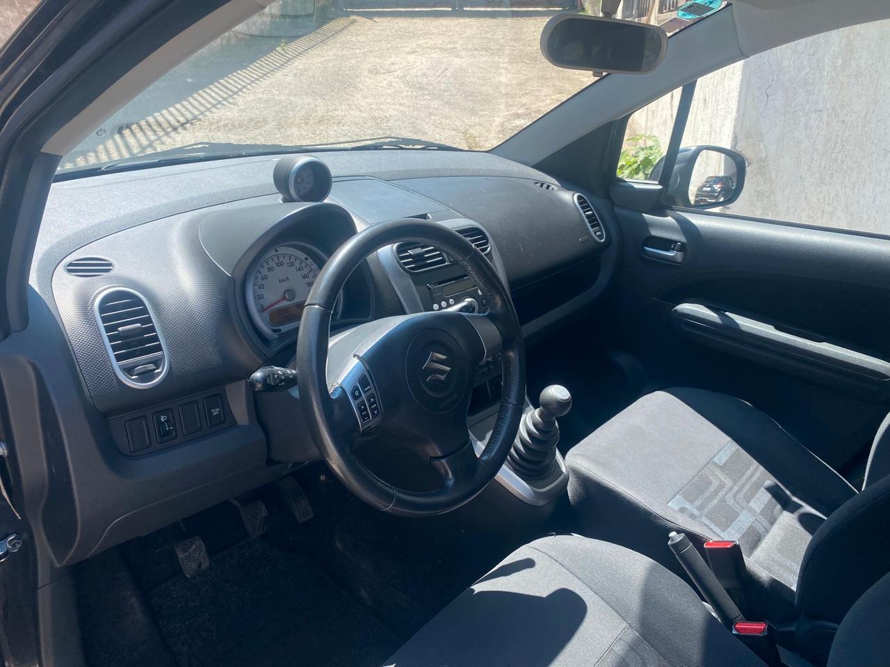 Suzuki Splash 1.0cc benzina 12 mesi garanzia-2012