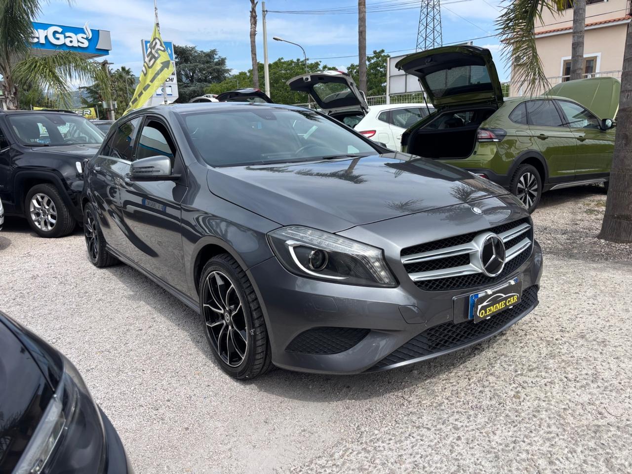 MERCEDES CLASSE A-180 109 CV AUTOMATICA FULL OPT