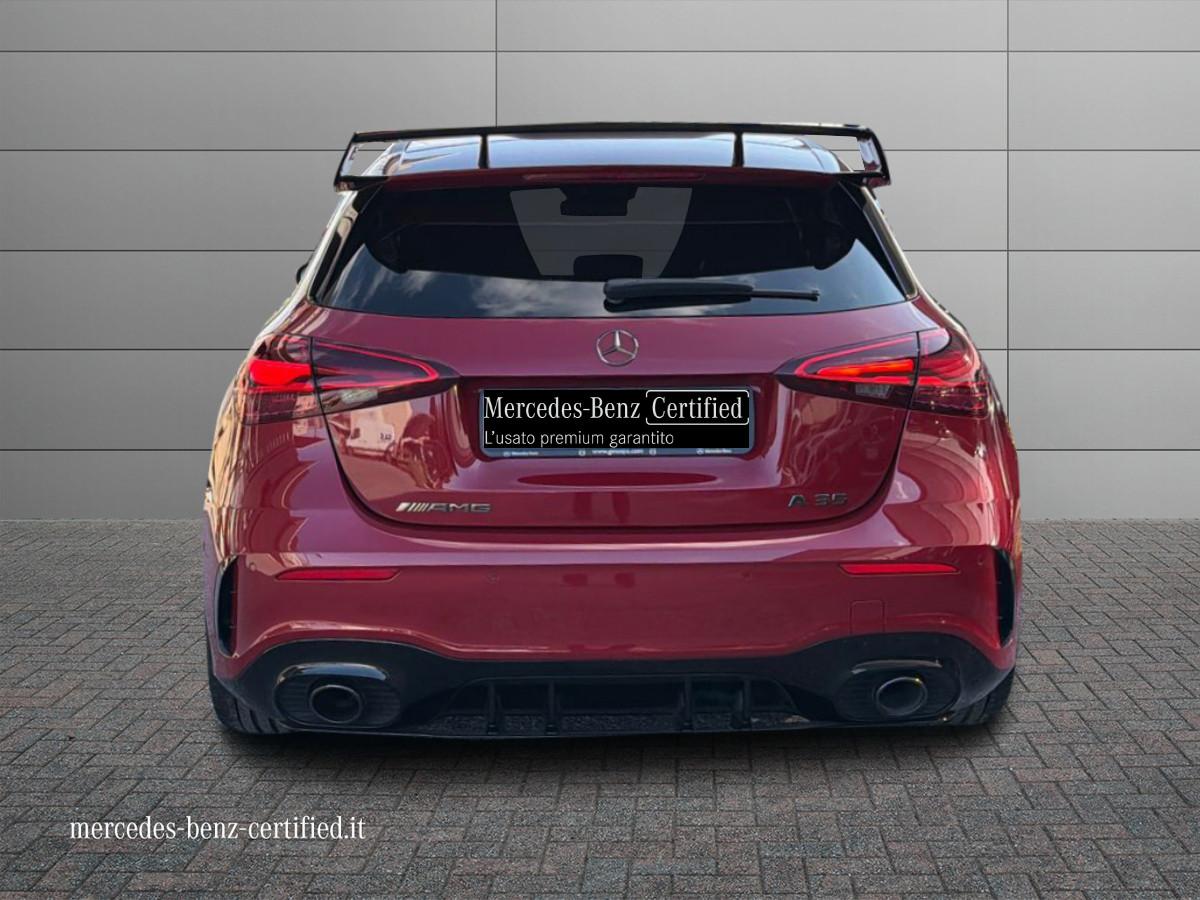 Mercedes-Benz A AMG 35 AMG Line Advanced Plus 4matic auto