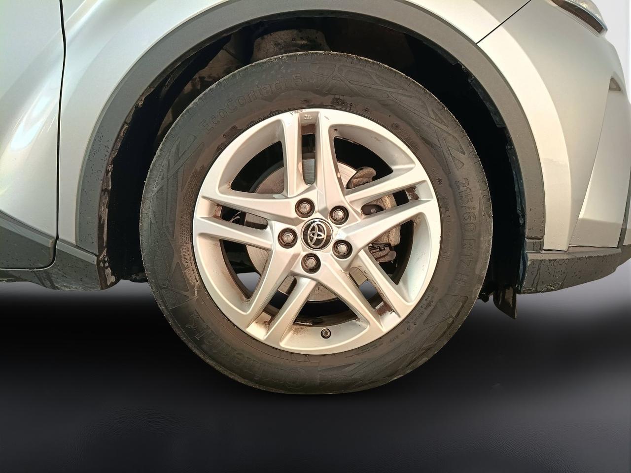 TOYOTA C-HR I 2020 - C-HR 1.8h Business e-cvt