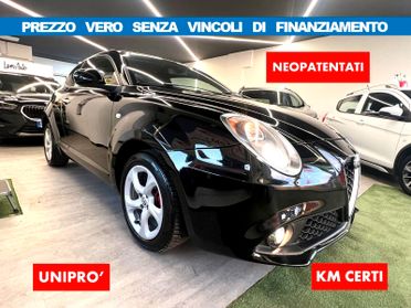 Alfa Romeo MiTo 1.4 78 CV*NO VINCOLI FINANZ*UNIPRO KM CERTIFICATI