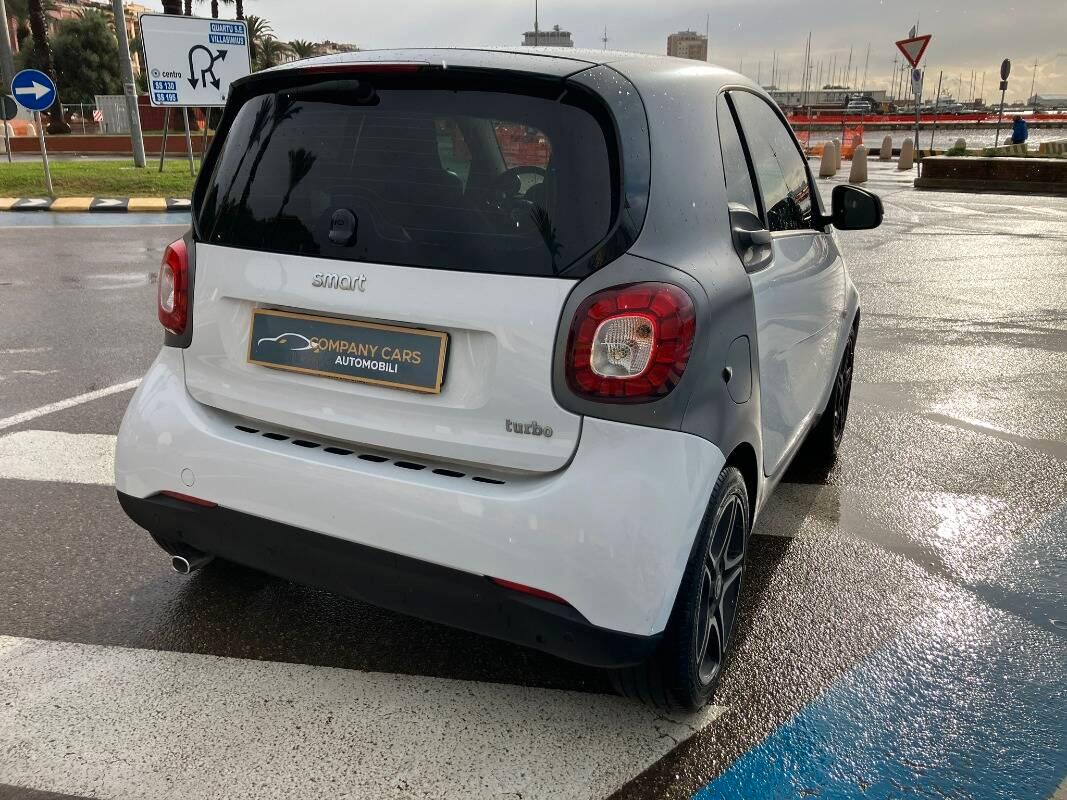 Smart Fortwo 0.9 t Passion 90cv twinamic my18