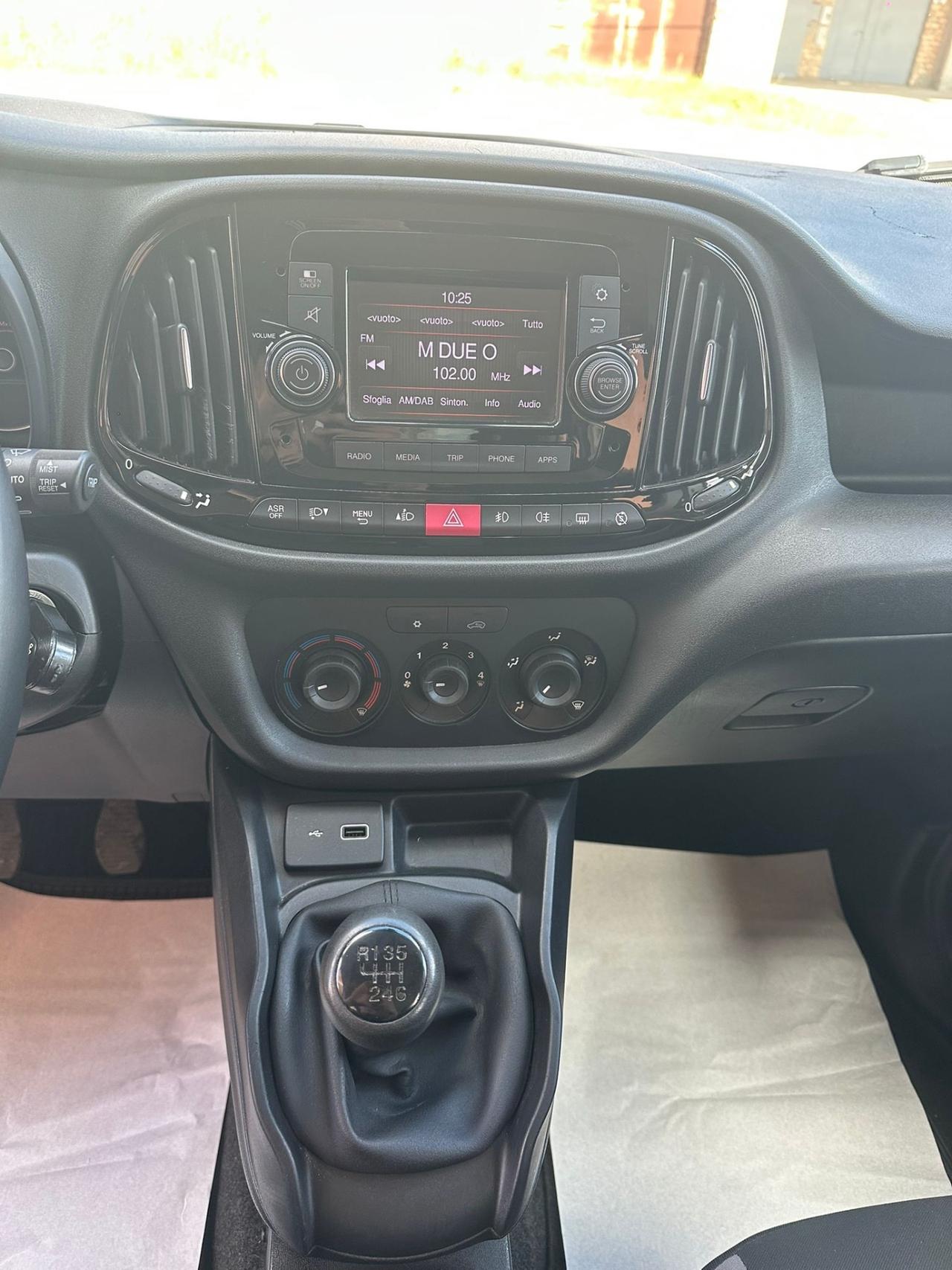 Fiat Doblo Doblò 1.6 MJT 105CV S&S PC Combi N1 Lounge