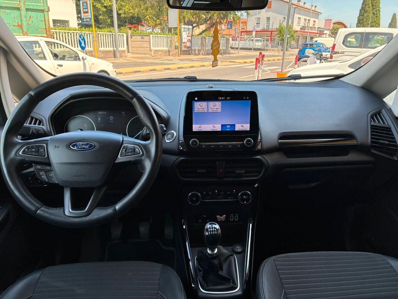 Ford EcoSport 100 CV ST-Line Black Edition NEOPAT.