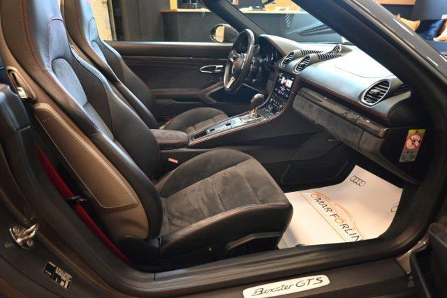 PORSCHE Boxster 718 GTS SPYDER BLACKED.CHRONO 20"CARBON.SCAR.PASM!