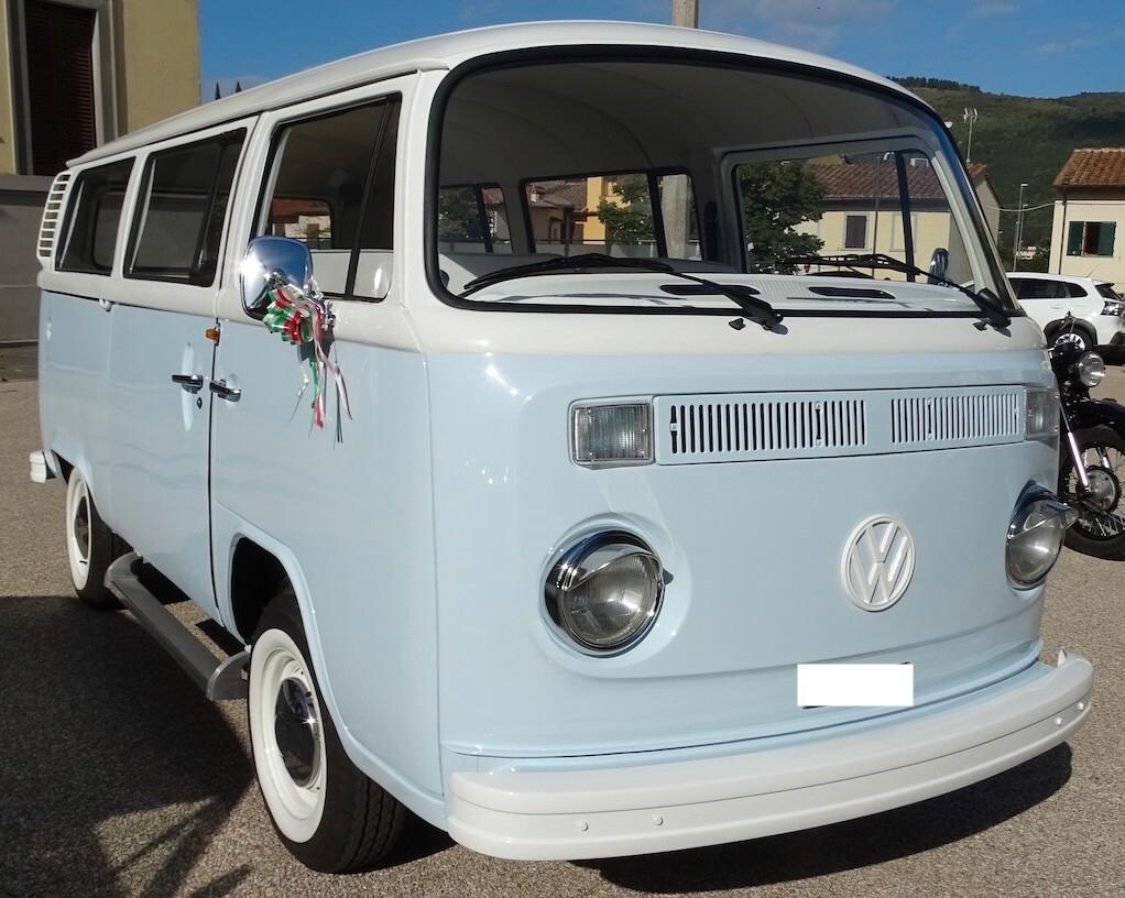 Volkswagen T2 1974 9 Posti