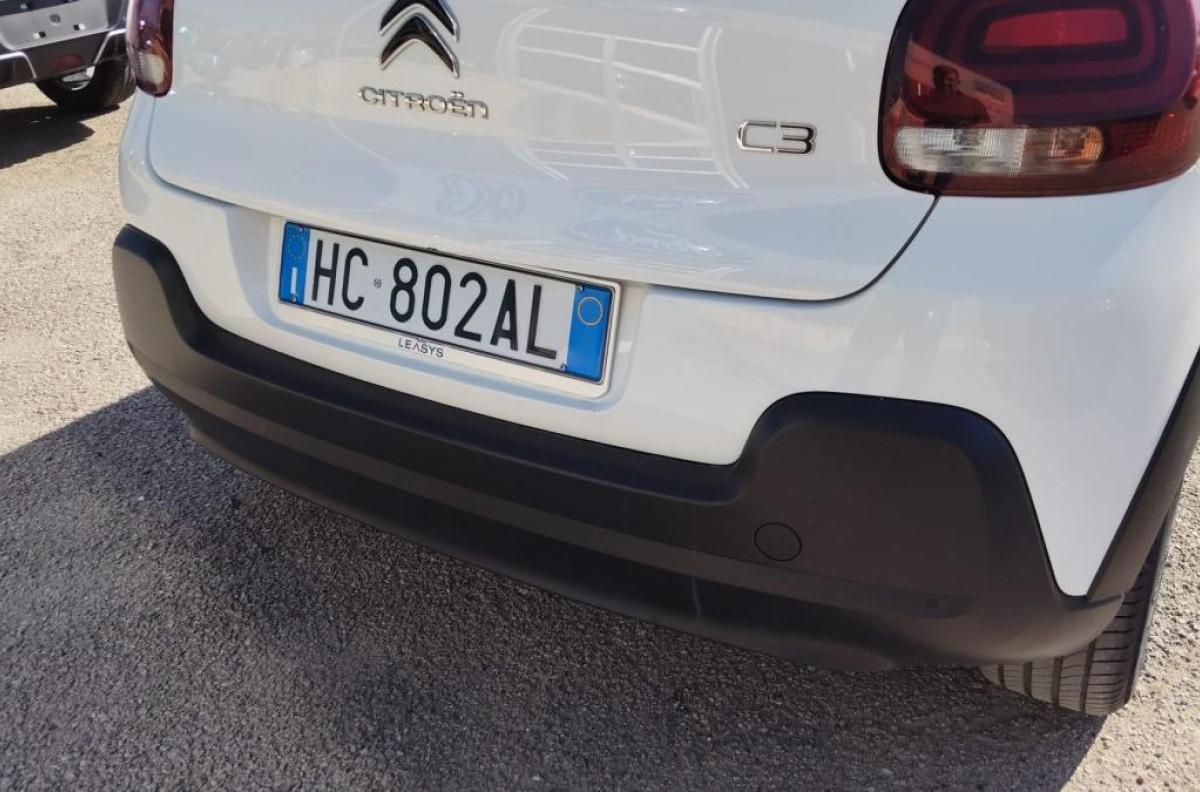 CITROEN C3 Plus 1.5 BlueHDi 100 CV