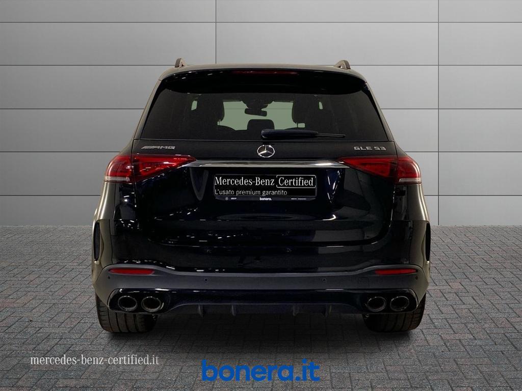 Mercedes GLE SUV 53 EQ-BOOST AMG 4Matic+ 9G-Tronic Plus