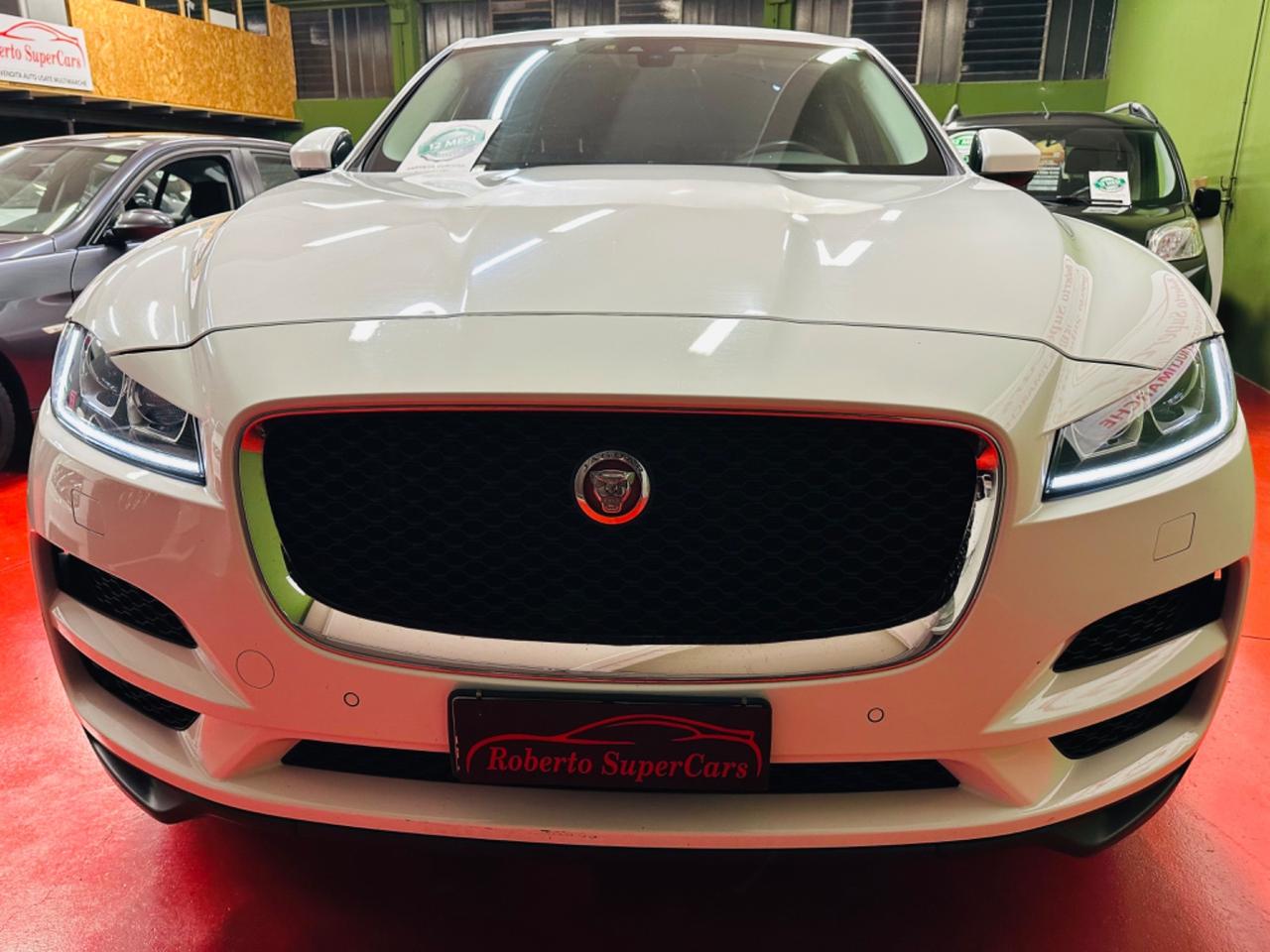 Jaguar F-Pace 2.0 D 180 CV 4x4 Sport