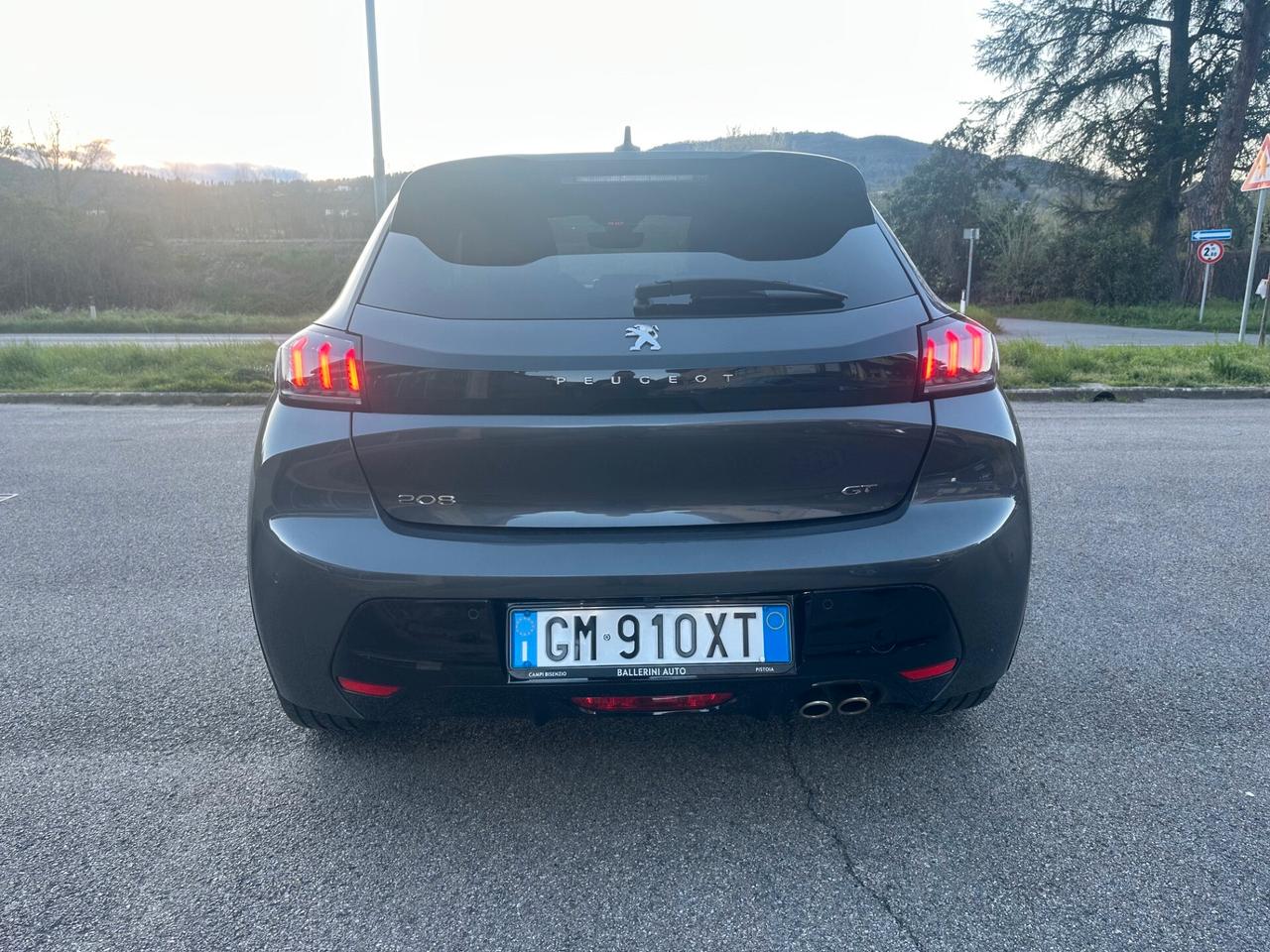 Peugeot 208 PureTech 130 Stop&Start EAT8 5 porte GT