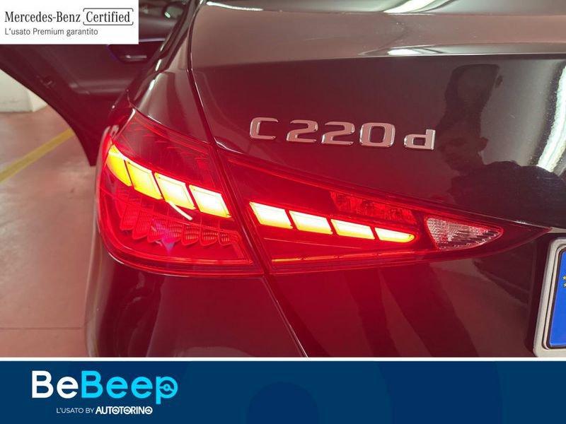 Mercedes-Benz Classe C C 220 D MILD HYBRID PREMIUM AUTO