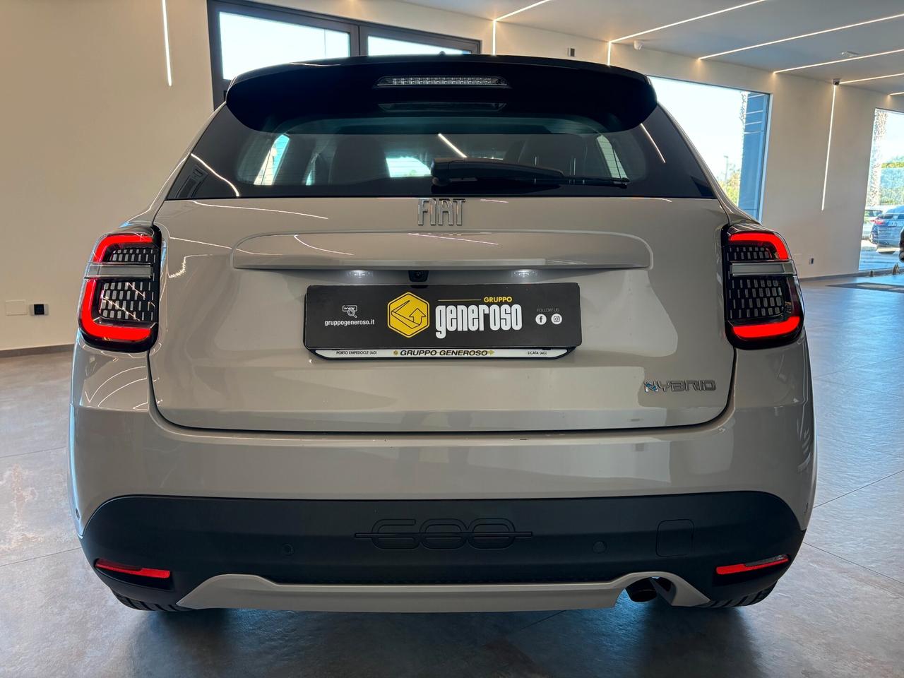 Fiat 600 Hybrid 110 CV DCT MHEV