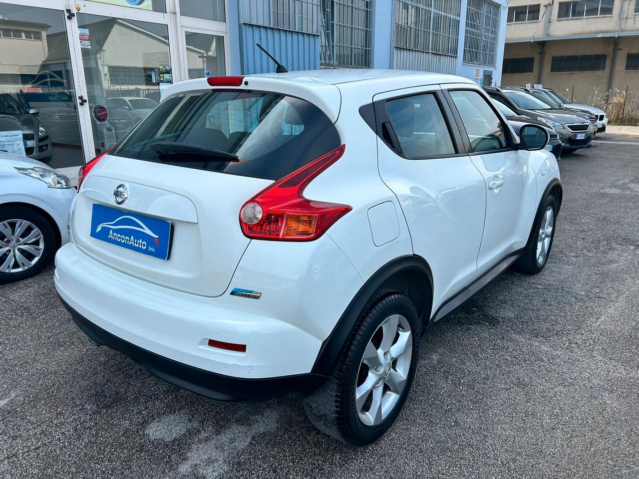 Nissan Juke 1.5 dCi X NEOPATENTATI 2012