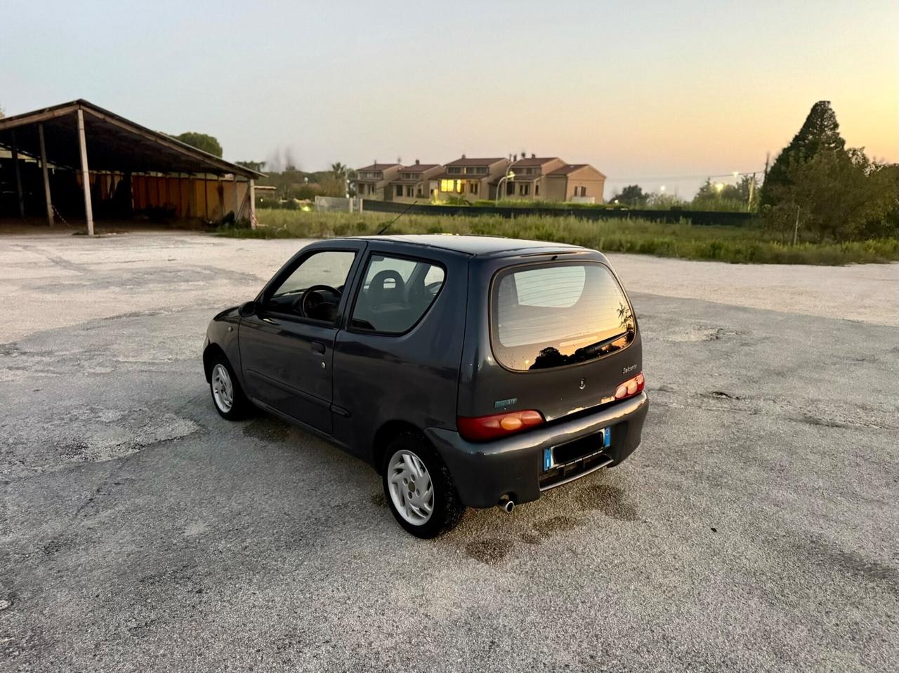 Fiat Seicento Sporting Michael Schumacher 54milaKM