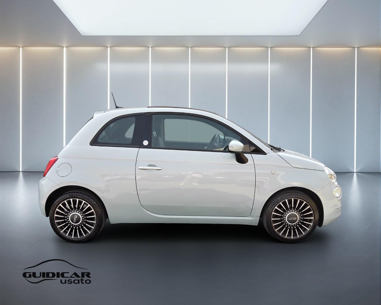 FIAT 500 III 2015 - 500 1.0 hybrid Launch Edition 70cv
