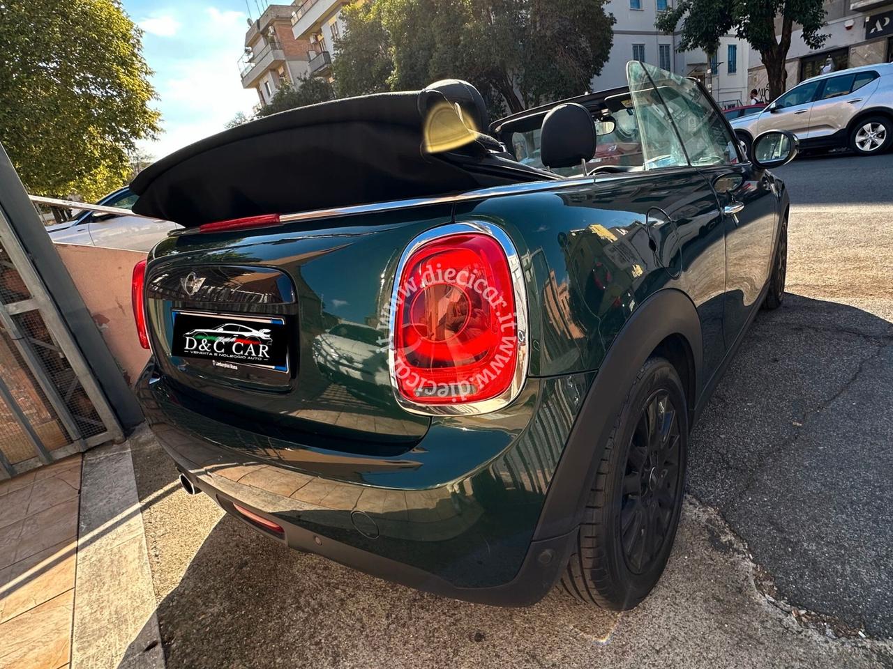 Mini 1.5 Cooper D CABRIO AUTOMATICA UNIPRO