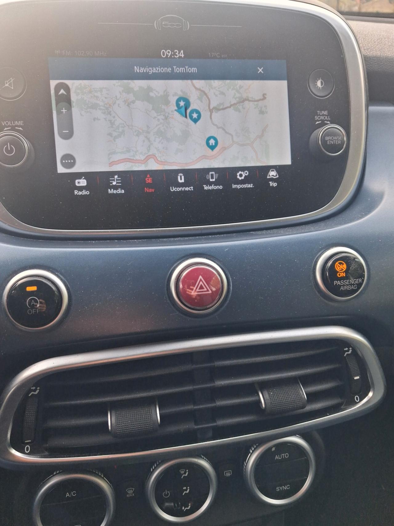 Fiat 500X 1.6 MJt 120 CV DCT Cross