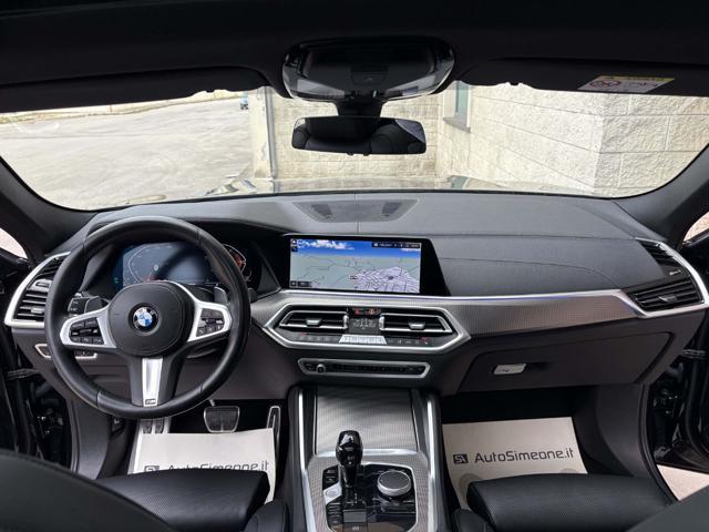 BMW X6 xDrive30d 48V Msport TETTO PAN-CERCHI 22''.