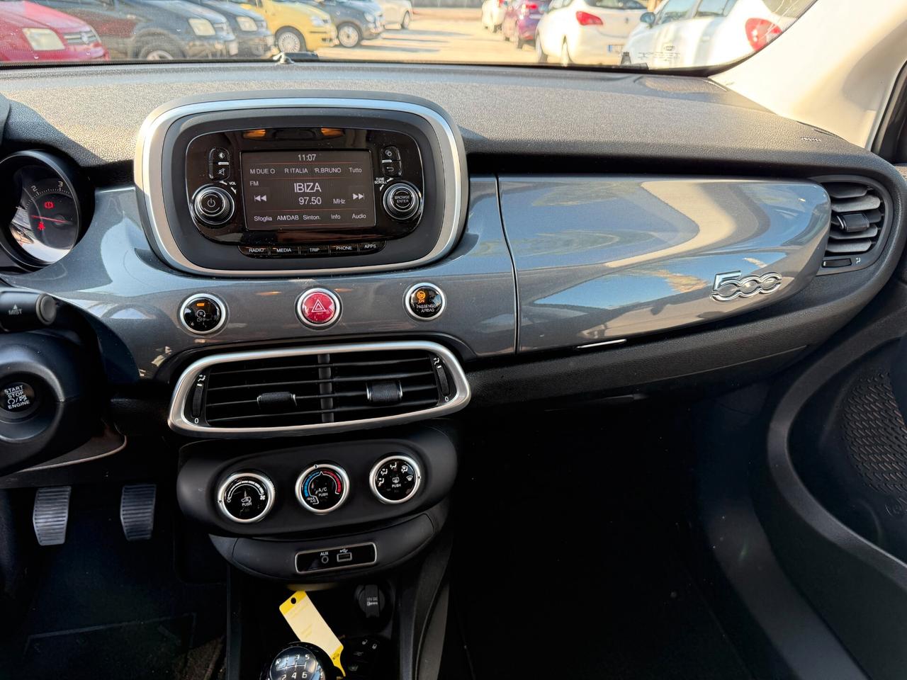 FIAT 500X LOUNGE ANNO 2016 1.6 DIESEL 120 CV