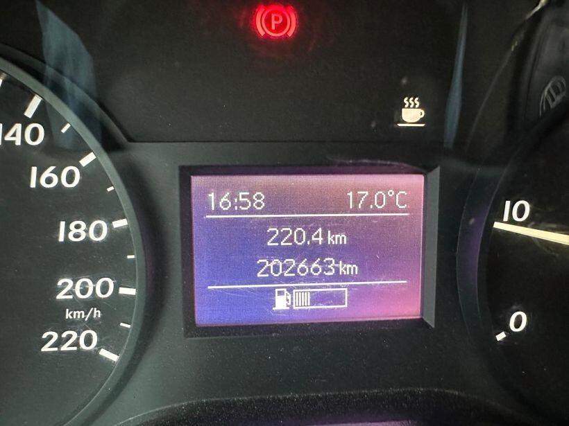 Autocarro pulmino Mercedes 9 posti