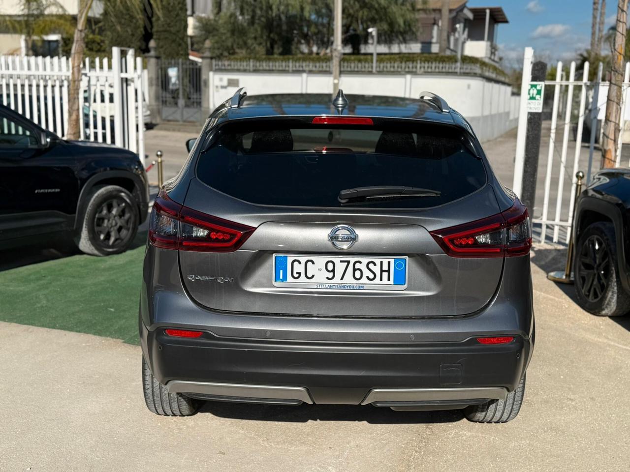 Nissan Qashqai 1.5 Diesel Cambio Automatico 2020