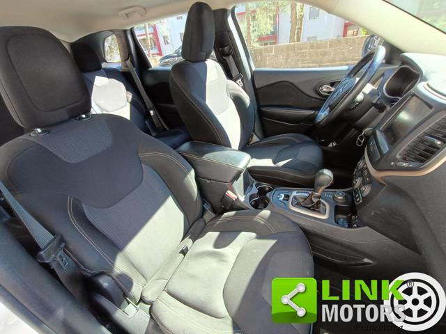 JEEP Cherokee 2.2 Mjt II 185 CV 4WD Active Drive I Longitude