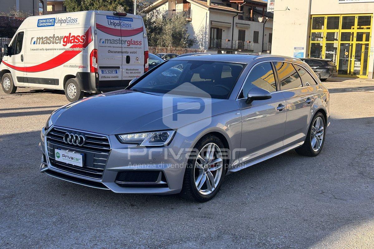 AUDI A4 Avant 2.0 TDI 190 CV S tronic S line edition