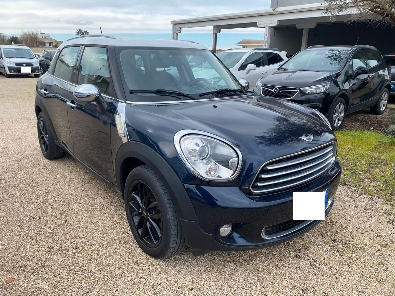Mini Cooper D Countryman 2.0 Automatica