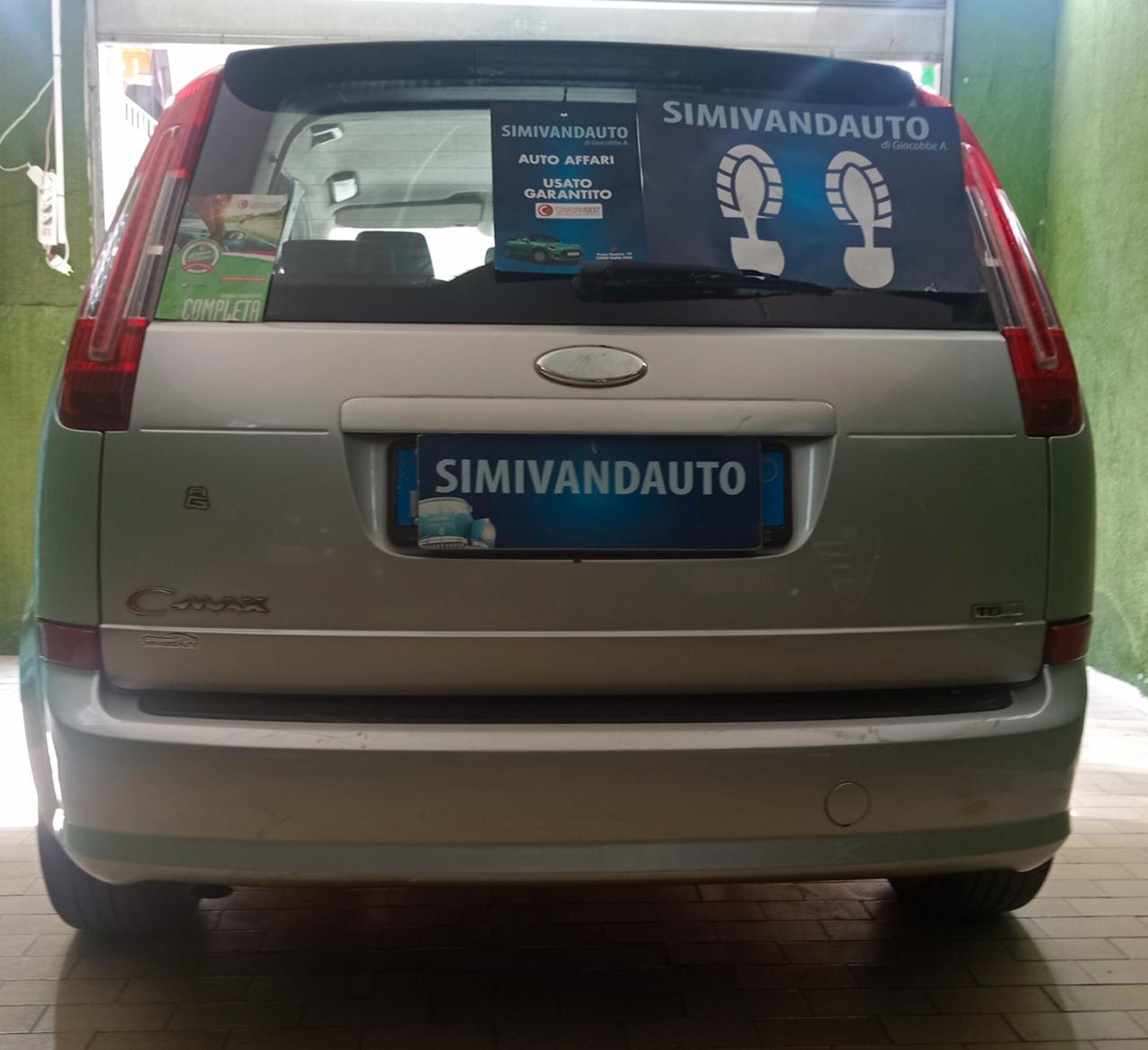 Ford C-Max 1.6 TDCi 110 CV Titanium prov nord