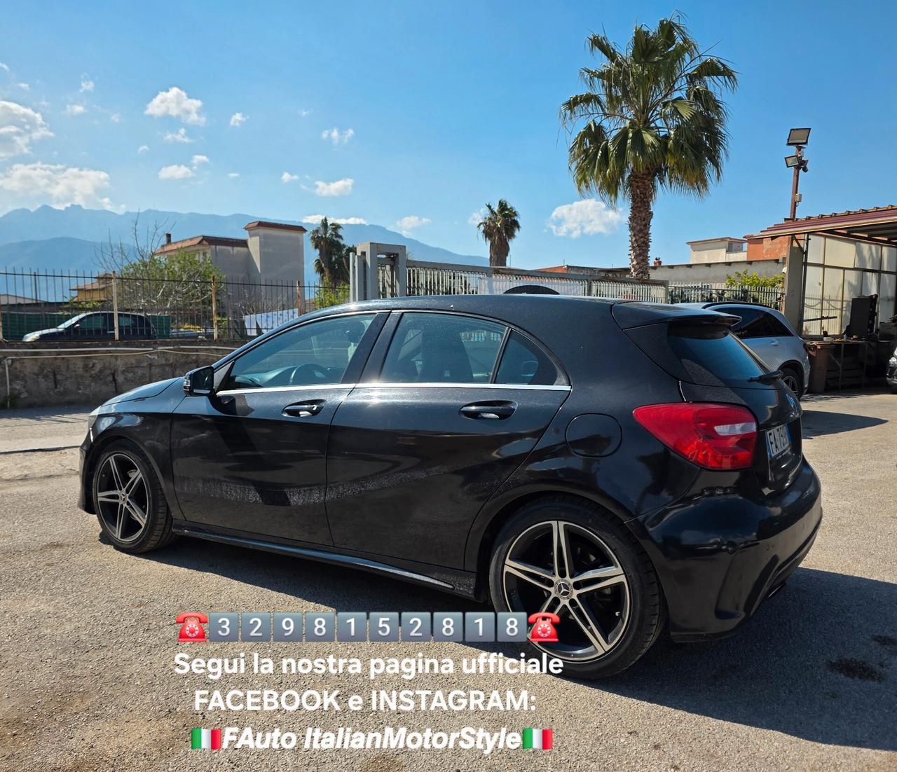 Mercedes-benz A 200 CDI Automatic Night Edition