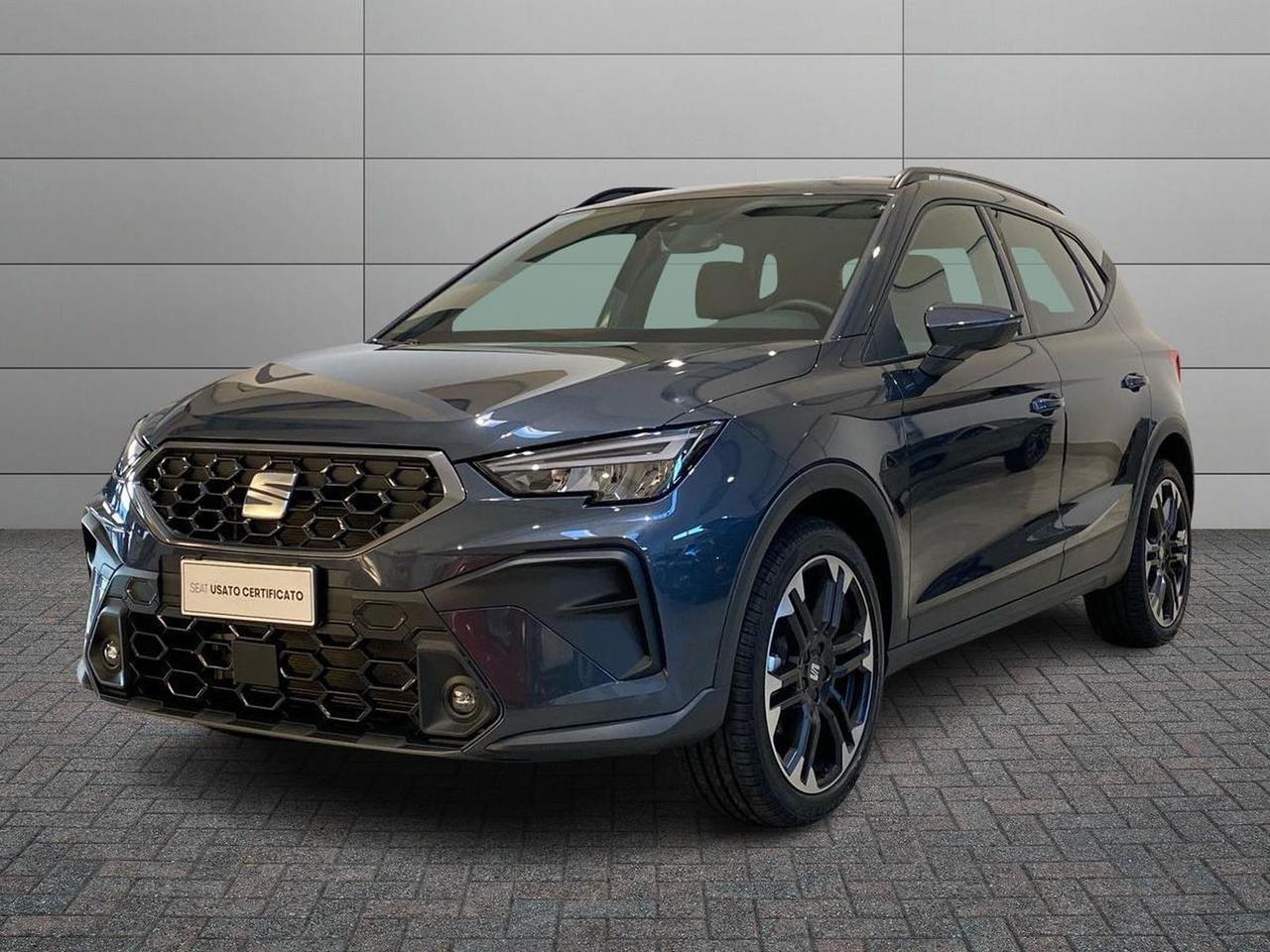 Seat Arona 1.0 ecotsi 95cv black edition
