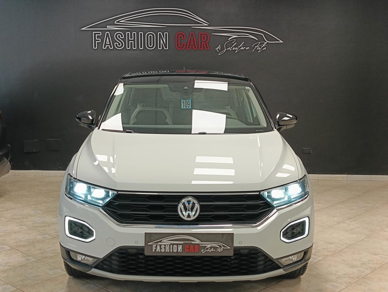 Volkswagen T-Roc 1.0 TSI 115 CV Style BlueMotion Technology