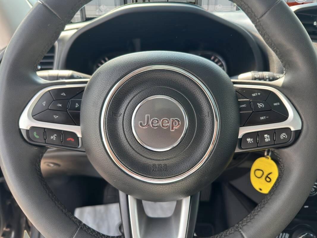 Jeep Renegade 1.3 t4 phev Limited 4xe AUTO con TETTO APRIBILE