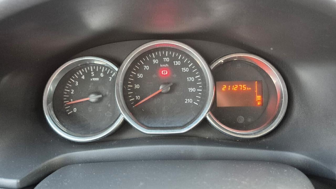 Dacia Sandero Stepway 1.5dCi 90CV Prestige-11/2014