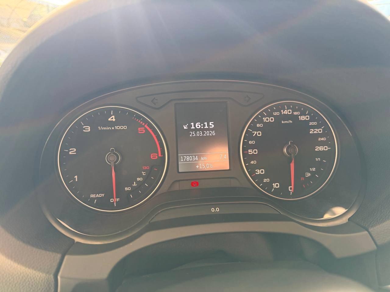 Audi A3 2018 1.6 TDI 116 CV S-Tronic Tagliandi Audi Certificati