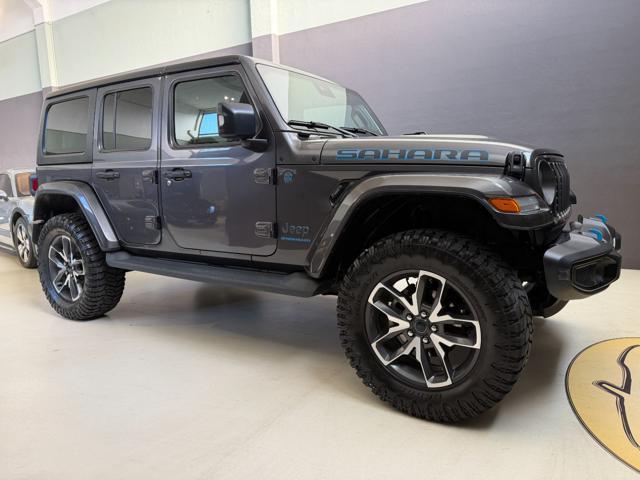 JEEP Wrangler Unlimited 2.0 PHEV ATX 4xe Sahara