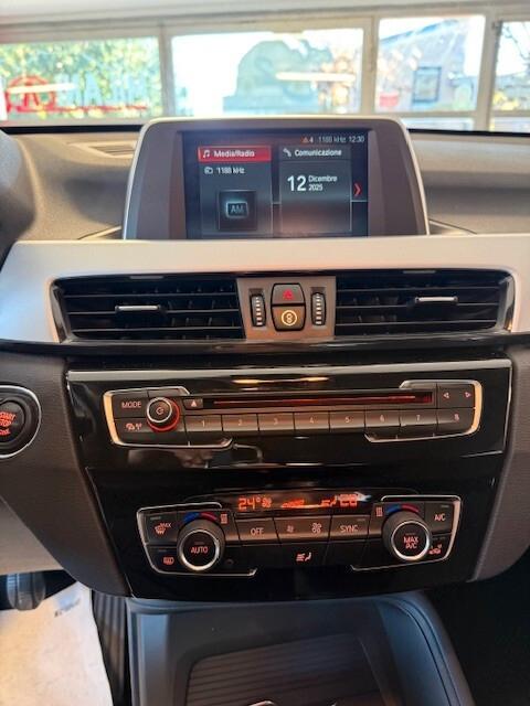 X1 F48 16D S DRIVE 116CV EURO6 OTTIME CONDIZIONI UNICO PROPRIETARIO