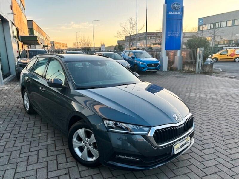 Skoda Octavia 2.0 TDI Wagon Style