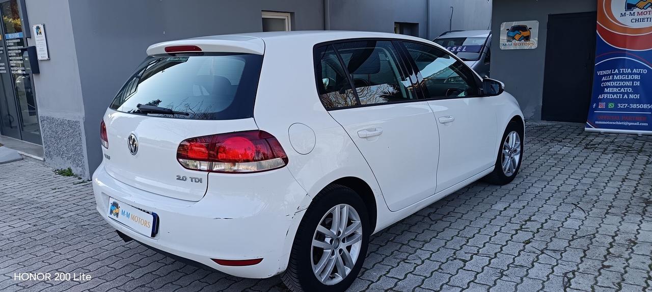Volkswagen Golf 2.0 tdi Sportl 140cv Promo tasso 0