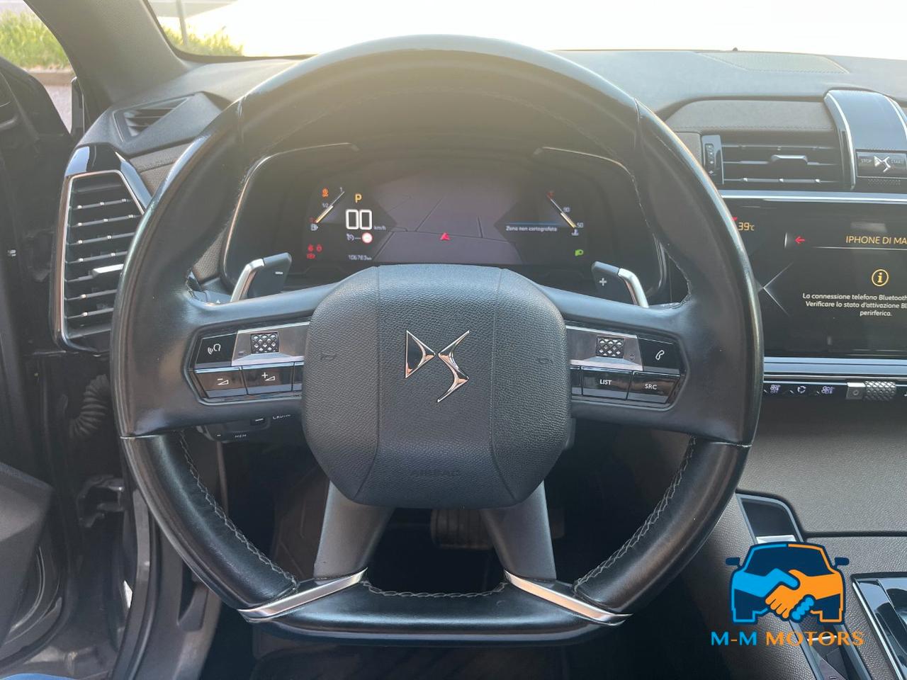 DS DS7 Crossback 2.0 bluehdi Grand Chic 180cv auto