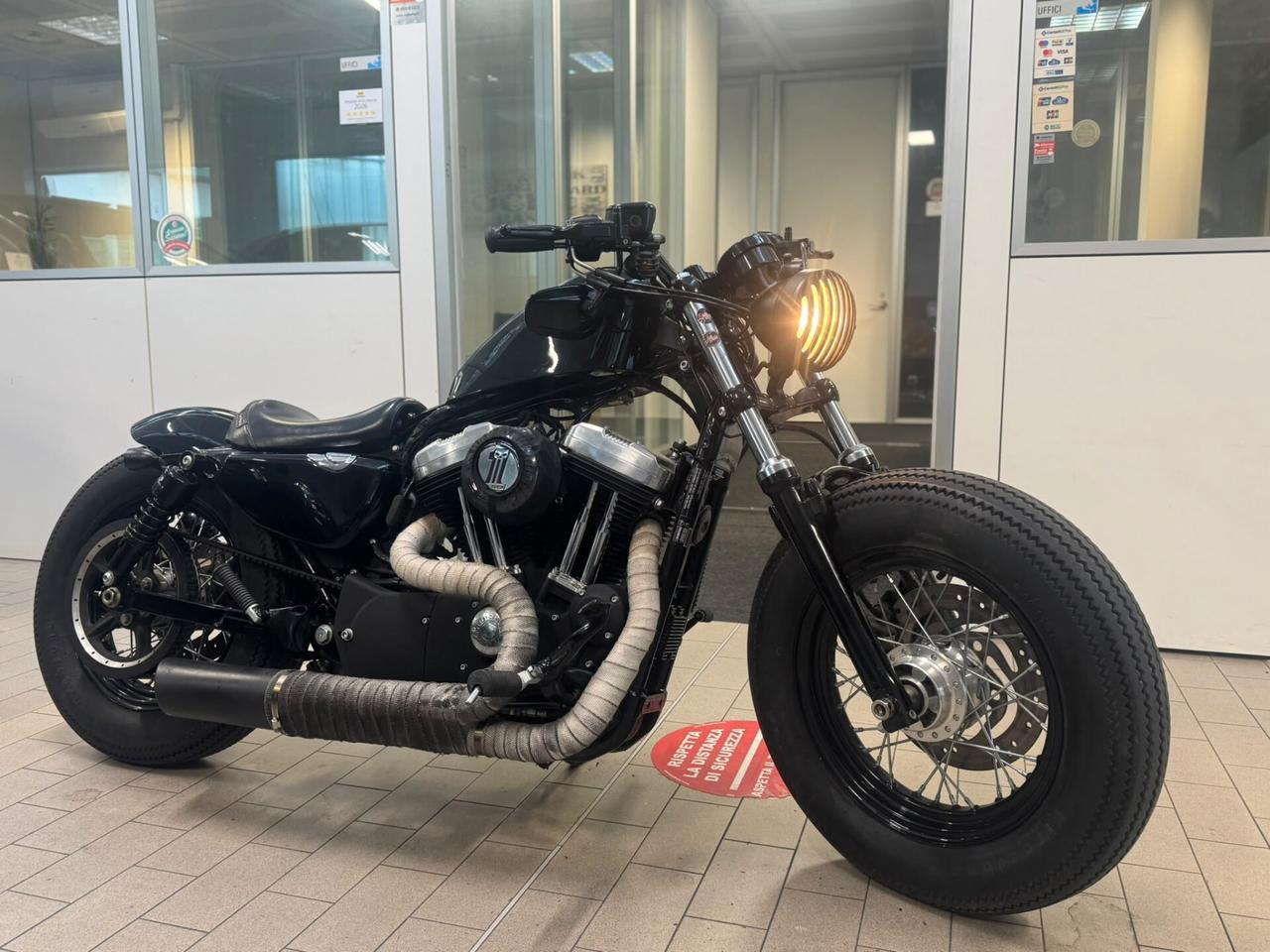 Sportster Forty-Eight Forty eight special bobber
