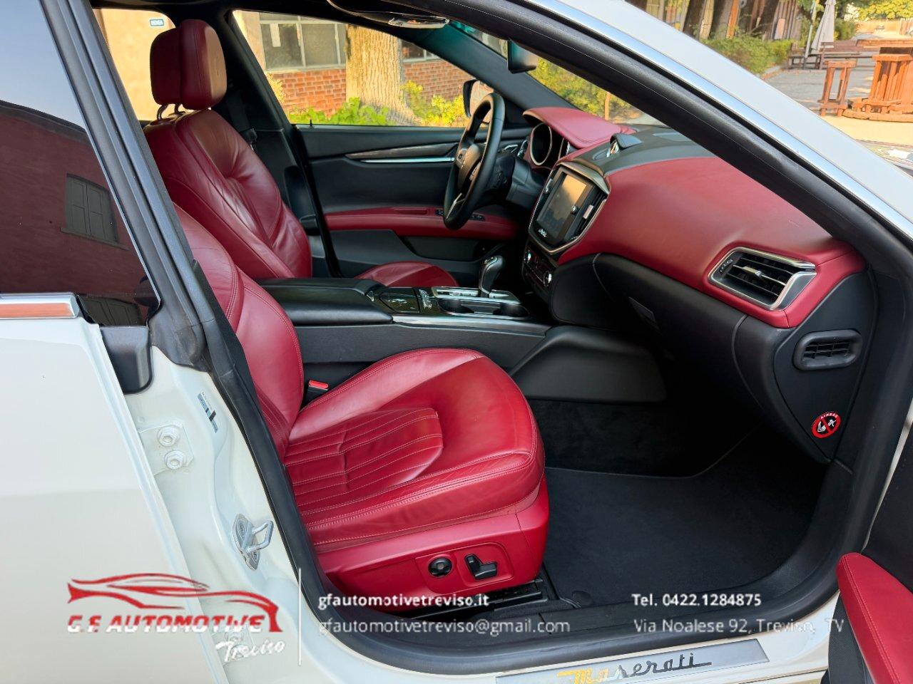 Maserati Ghibli 3.0 V6 ds 250cv auto