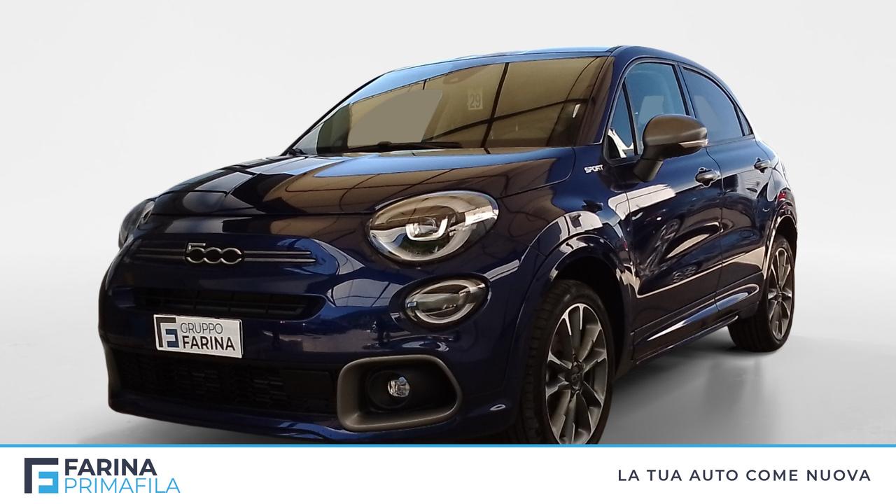 FIAT 500X 2022 - 500X 1.3 mjet Sport 95cv