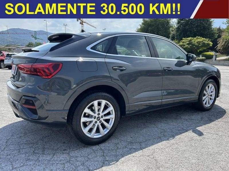 Audi Q3 SPB 35 TDI S tronic Business Plus 30.500 KM * PELLE+NAVI