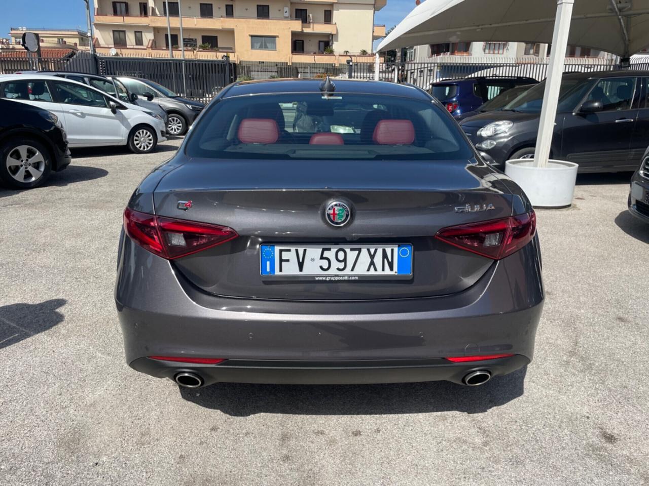 Alfa Romeo Giulia 2.2 T.diesel 190 CV AT8 AWD Q4 Executive