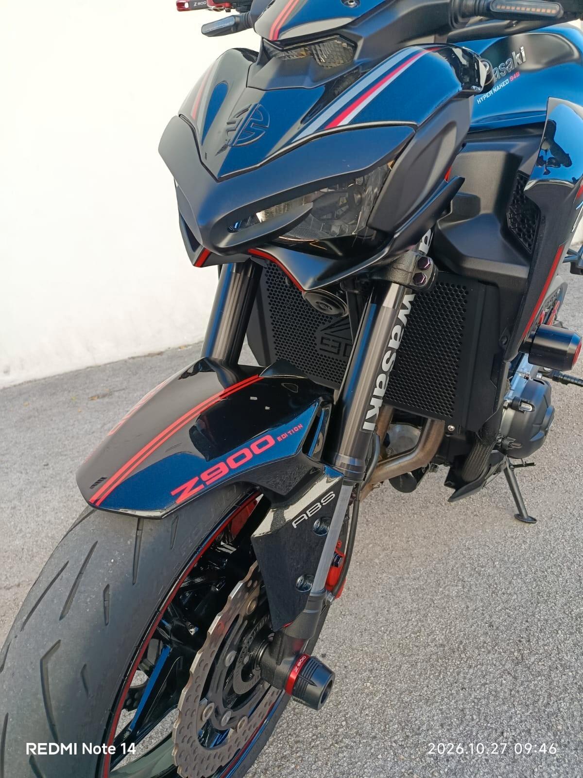 Kawasaki Z 900 soli 20.000km