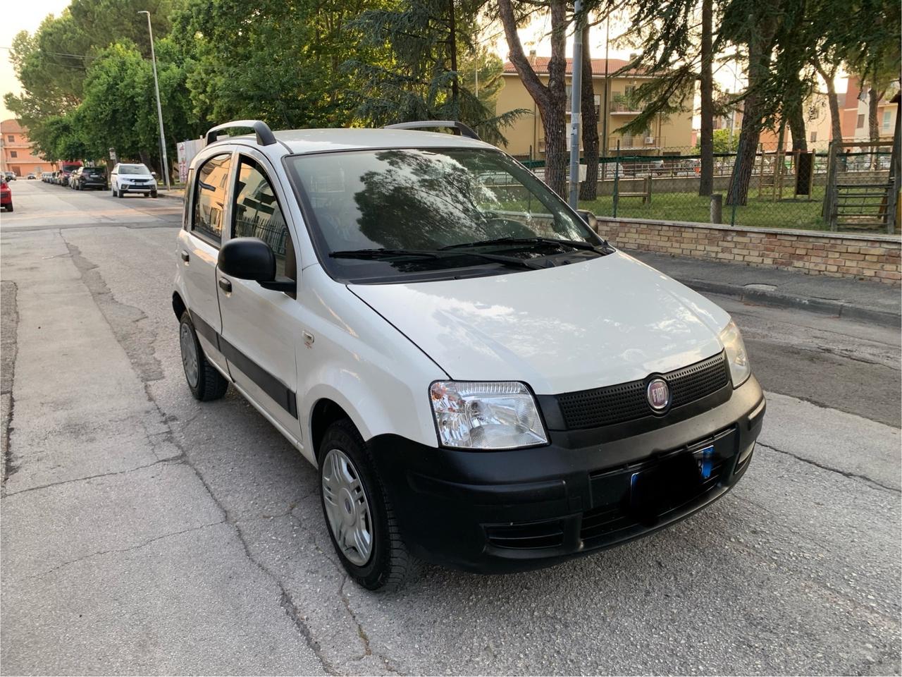Fiat Panda 1.2 Natural Power Van CLIMA