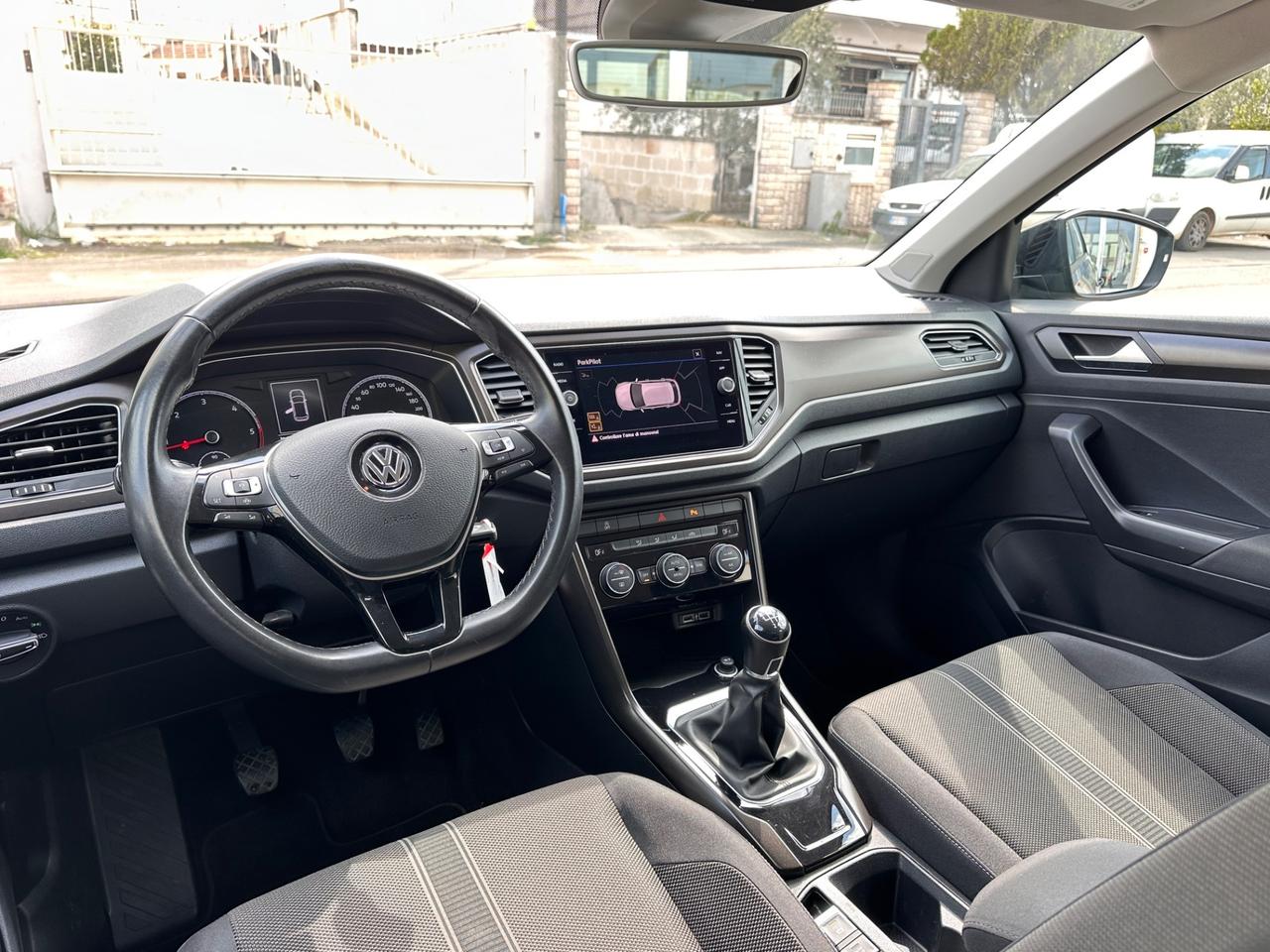 Volkswagen T-Roc 1.6 TDI-2019 LED/NAVI/CAMERA