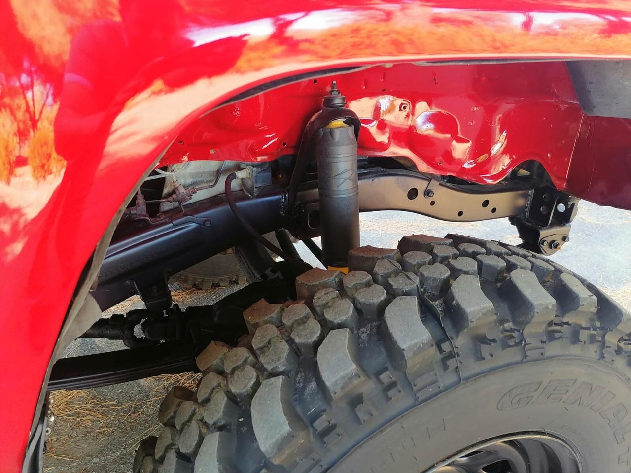 Toyota Hilux LN 65 - 4 porte – 4x4